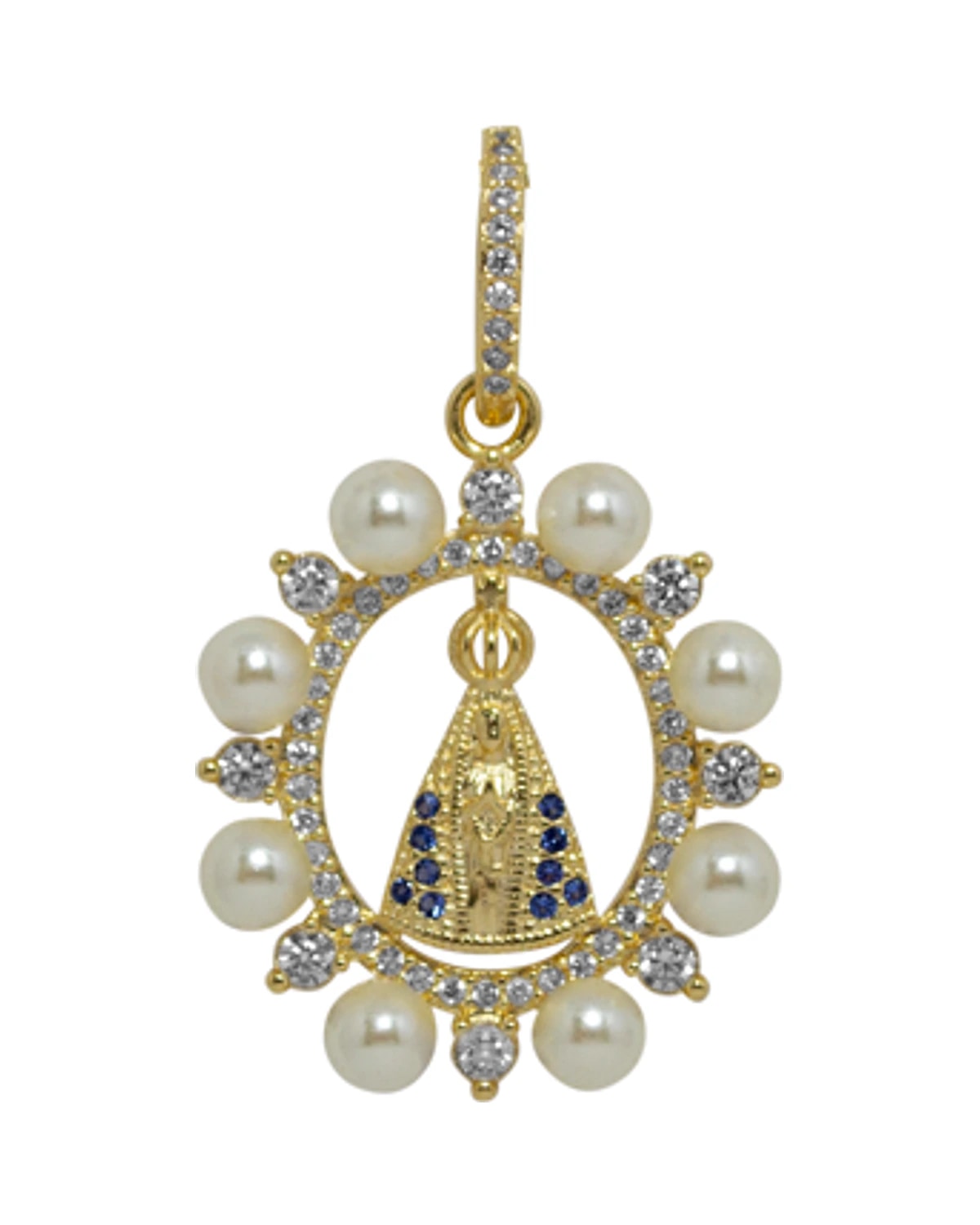 Medalha Nossa Senhora Pérola
