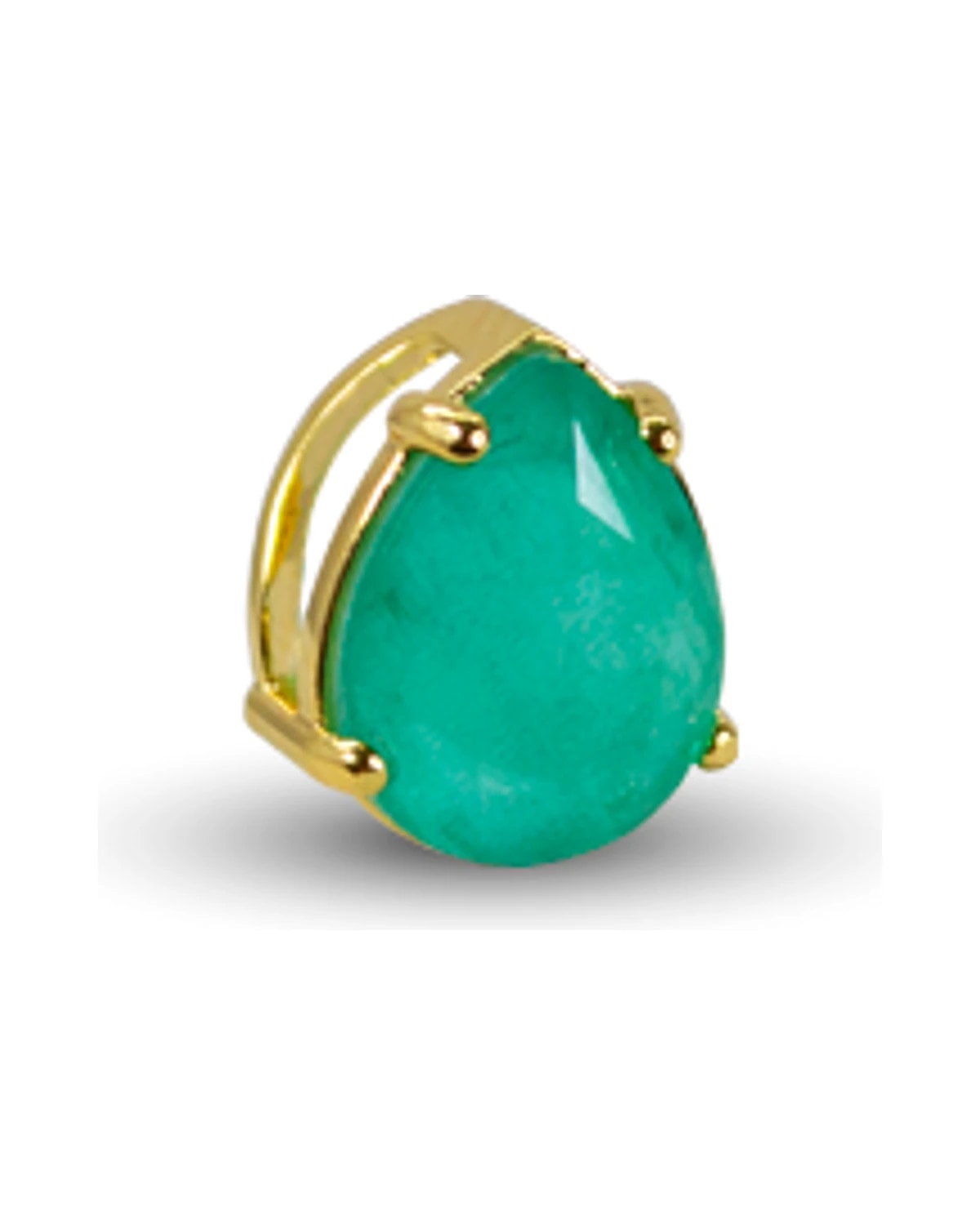 Medalha Gota Fusion Verde
