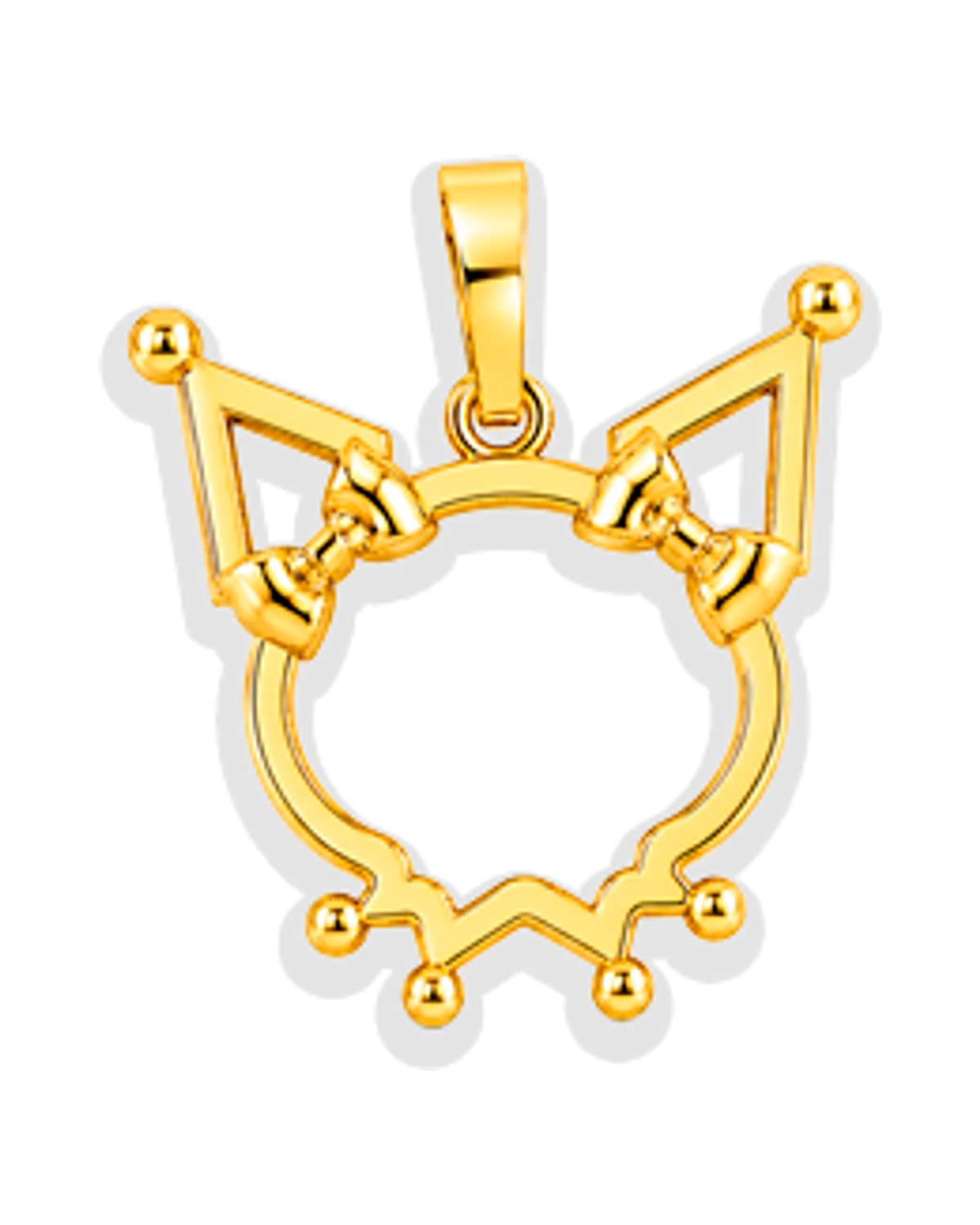 Medalha Kuromi Contorno
