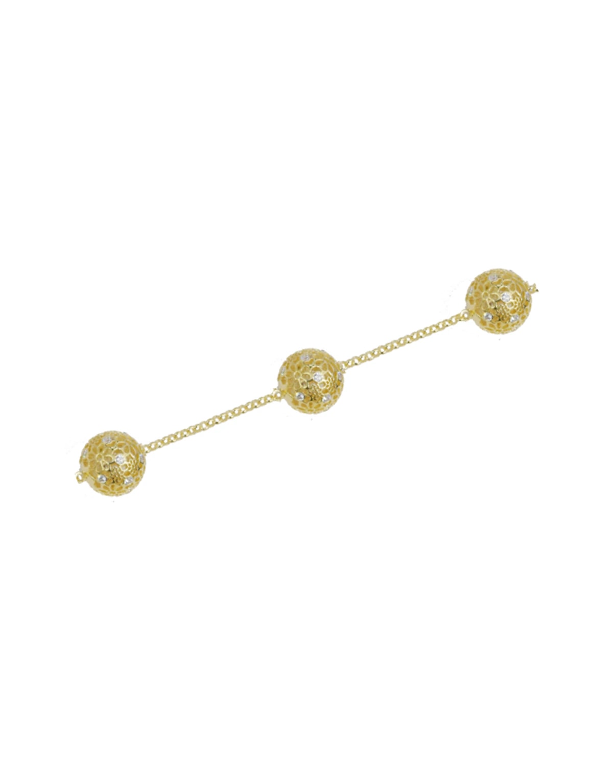 Pulseira Bola Vazada