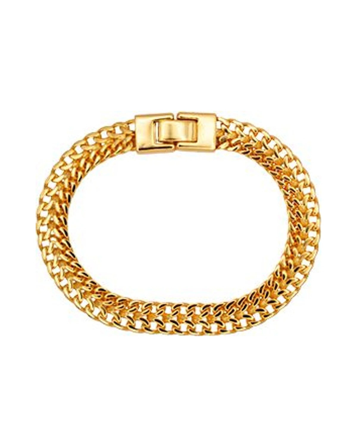 Pulseira Lacraia C/ Fecho Relogio